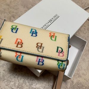 Dooney and Bourke small wallet